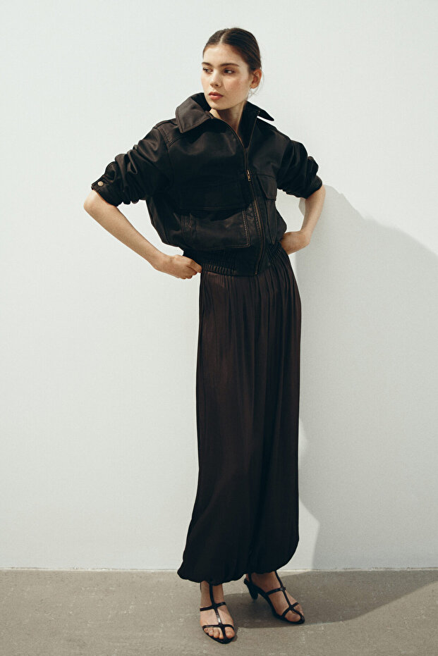 Kaplamalı Ceket - 1