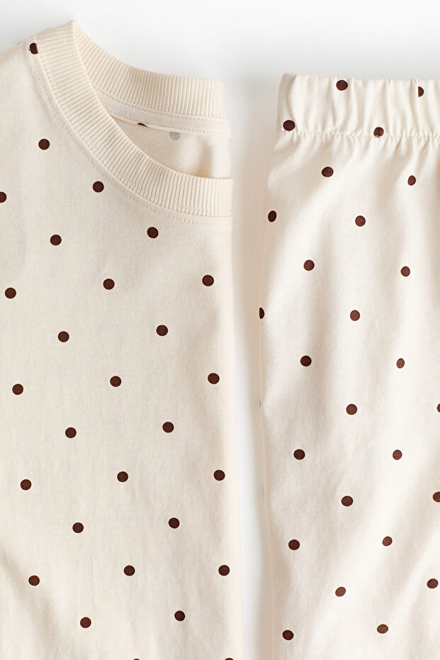 Baskılı Pijama Takımı - 4