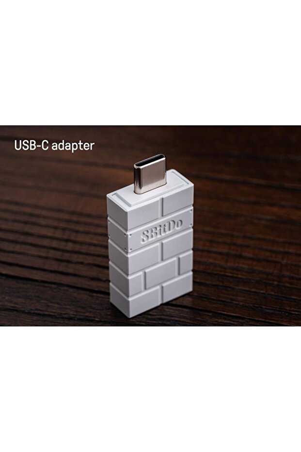 وحدة تحكم الألعاب اللاسلكية 8Bitdo Ultimate 2 مزودة بعصي تحكم TMR، ومفتاح تشغيل قابل للتبديل بين تأثير هول والتشغيل اللمسي - 7