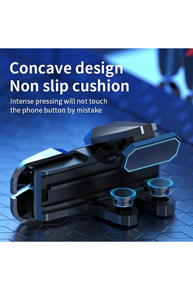 وحدة تحكم ألعاب جويز موبايل، زوج واحد، وحدة تحكم للهواتف المحمولة لأجهزة آيفون وأندرويد - 4