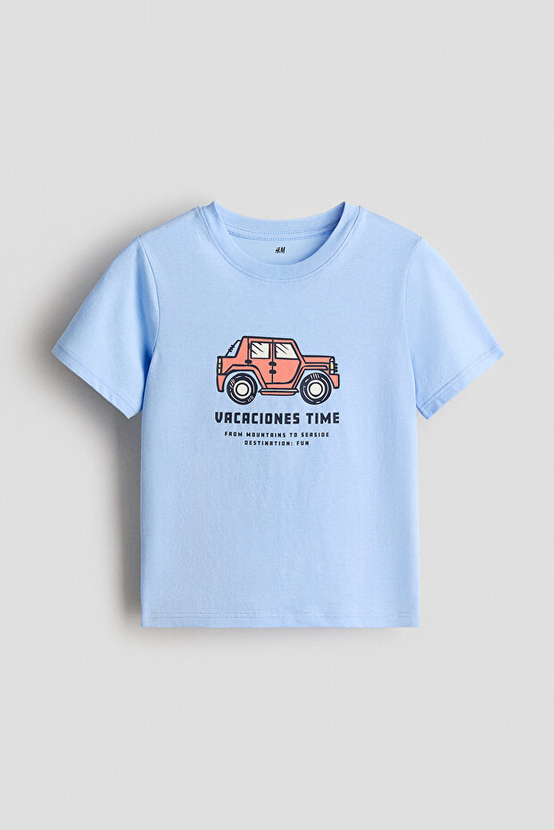 Baskılı Tişört - 1