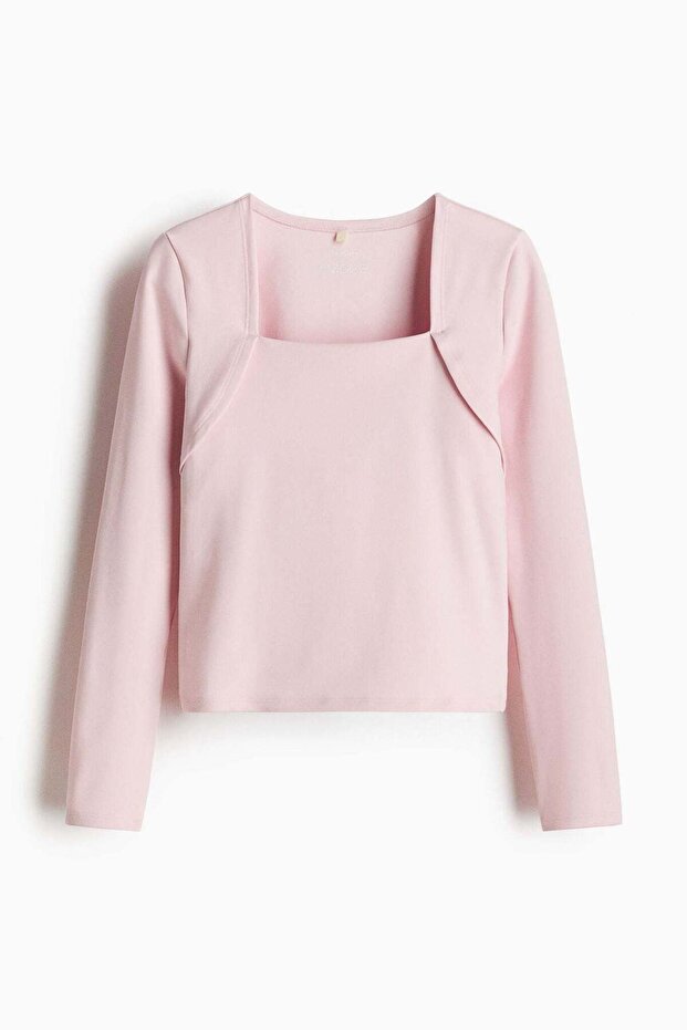 Long-sleeved sports top with DryMove™