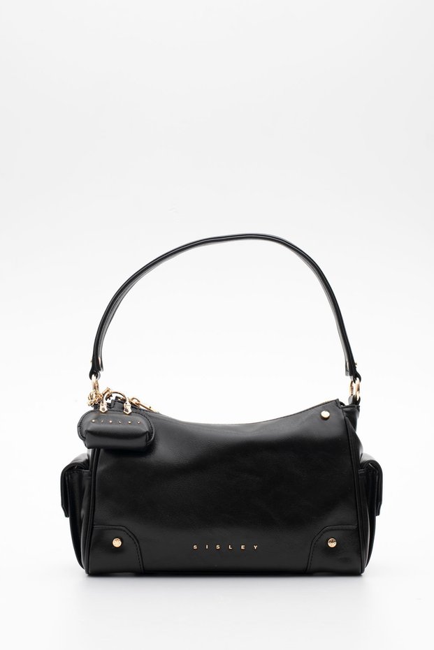Women's Shoulder Bag Black Sly339