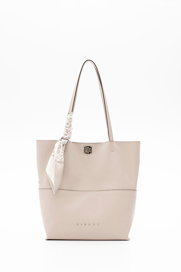 Women's Shoulder Bag Beige Sly430