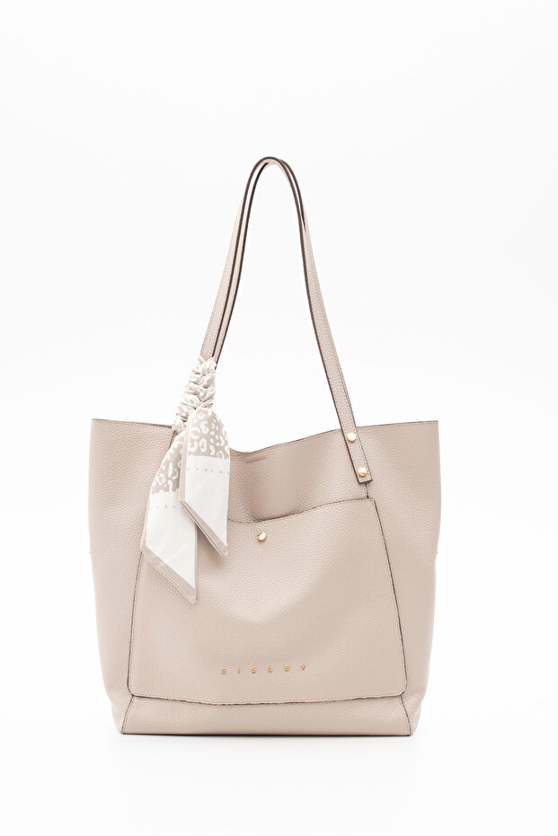Women's Shoulder Bag Beige Sly433