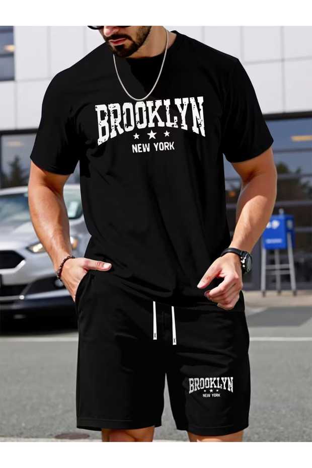 Streetwear Shorts Set