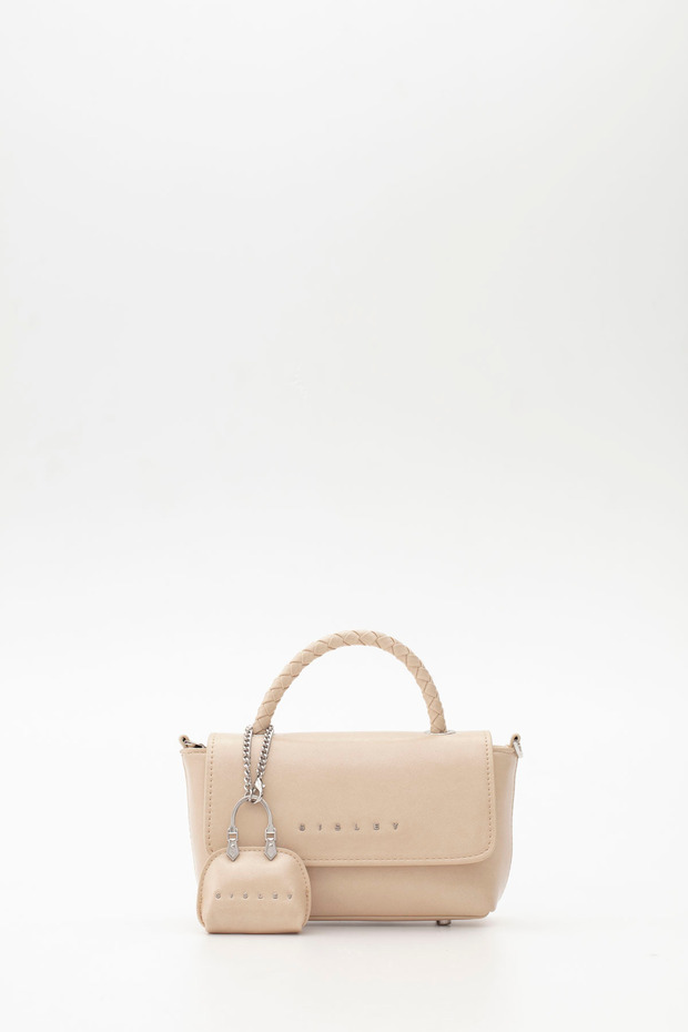 Women's Shoulder Bag Beige Sly386