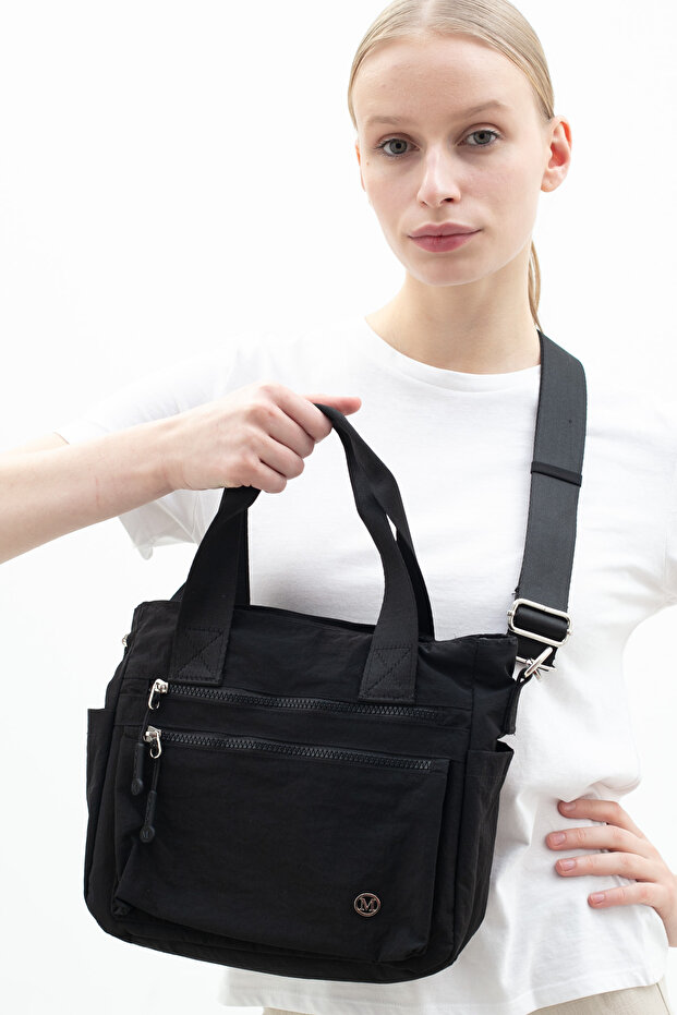 Women's Shoulder Bag Black Byn2516