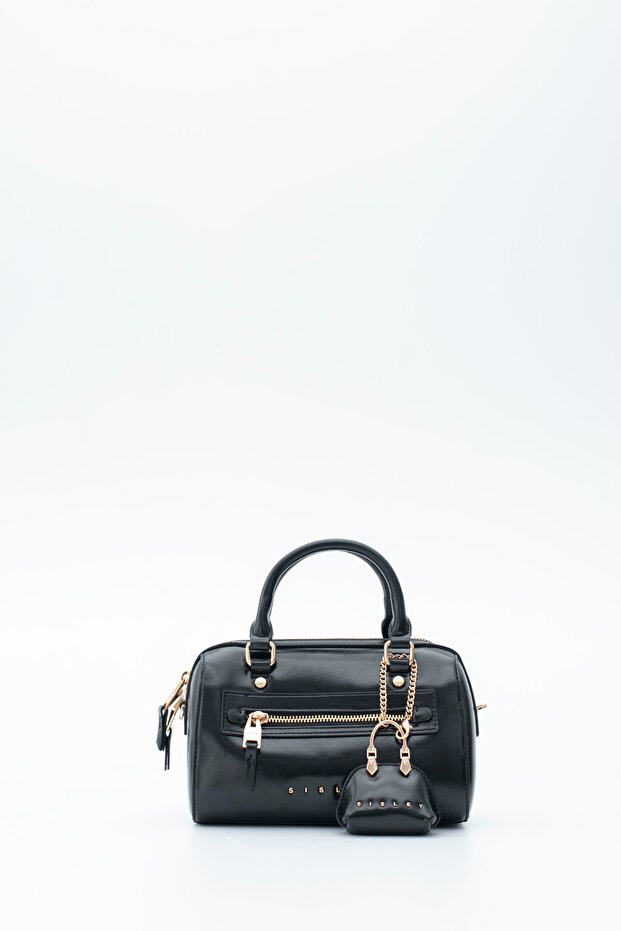 Women's Shoulder Bag Black Sly364