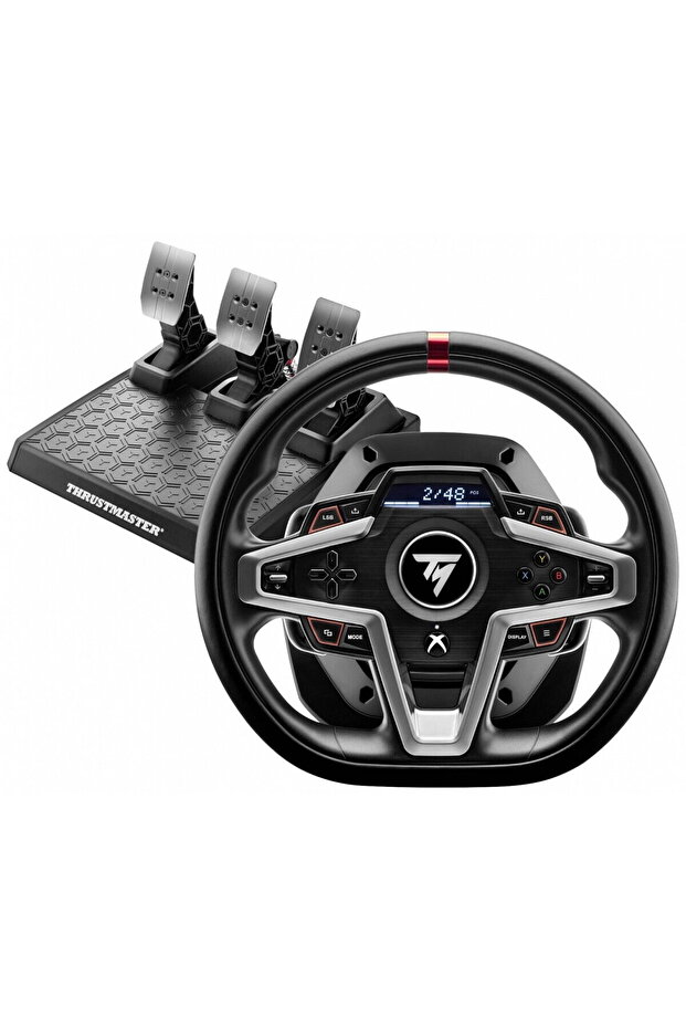 T248 PC Xbox Steering Wheel - 1