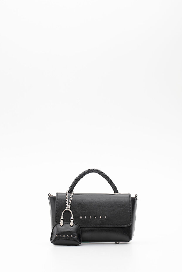 Women's Shoulder Bag Black Sly386