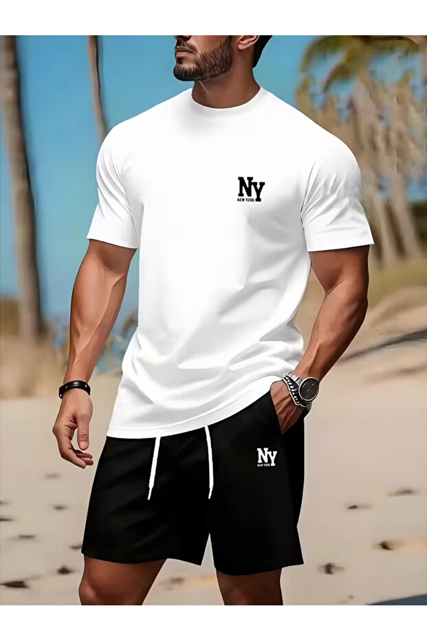 Streetwear Shorts Set