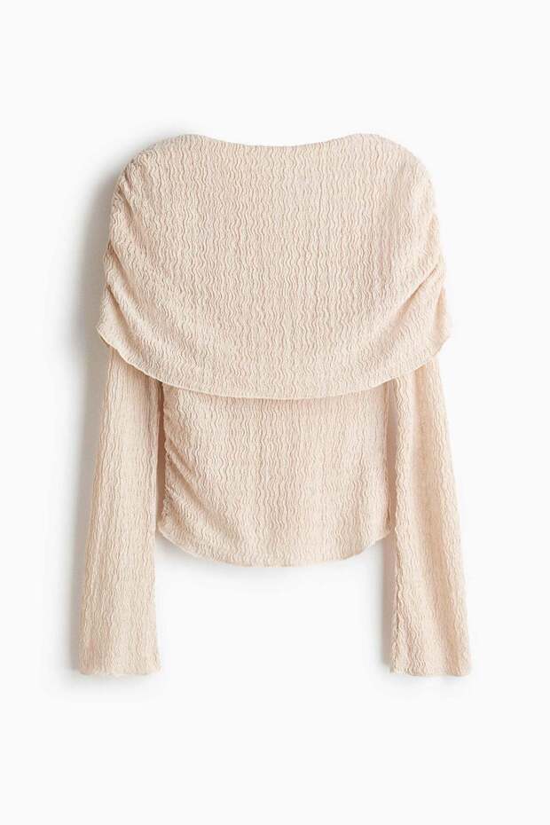 بلوزة جيرسي متعددة الطبقات - 3