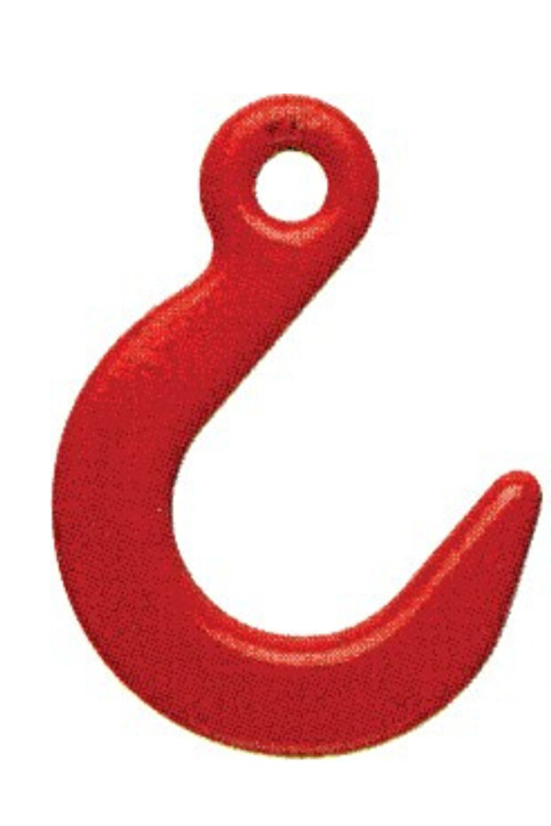 Foundry hook with eye 2 tons - 1
