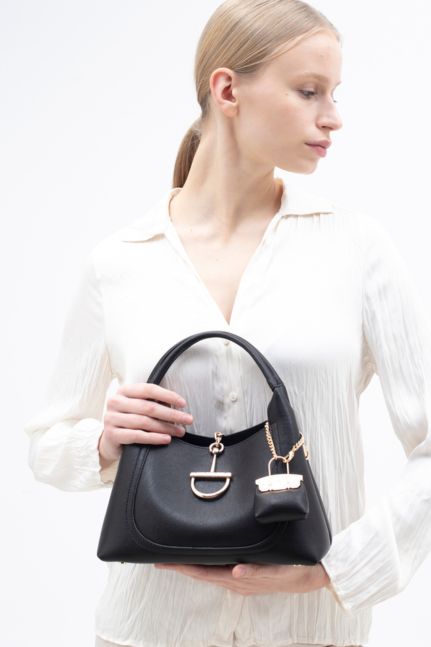 Women's Arm Bag Black Byn2486