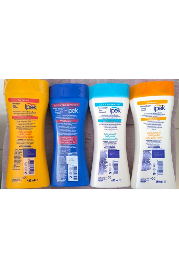 şampuan 4 çeşit - 2