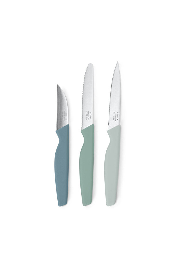 3 Adet Mutfak Bıçağı - 4