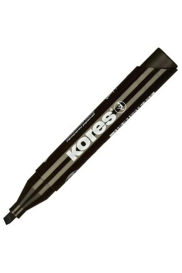 Permanent Marker Black Chisel Tip - 2