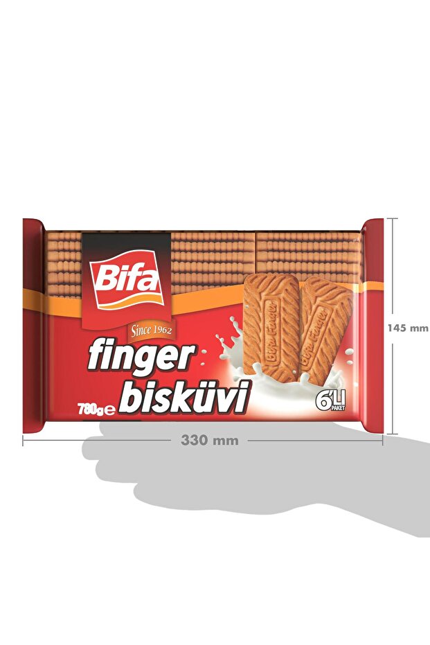 Finger Bisküvi 780 gr - 4