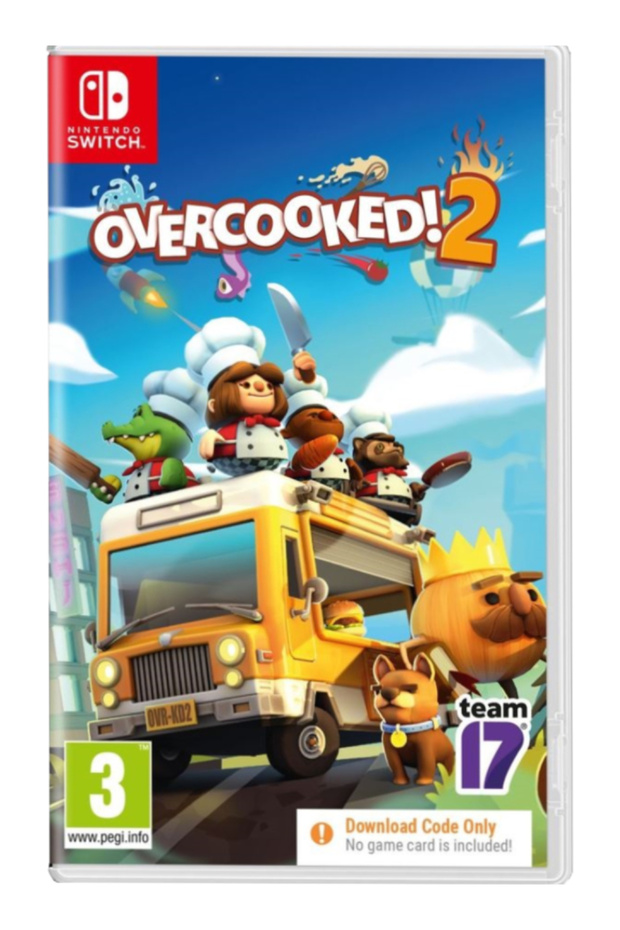 Overcooked 2 (Code in a Box) - NSW - 1