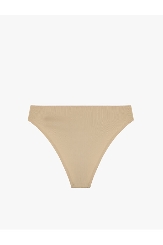 Comfortable Fit Basic Brazilian Panties - 2