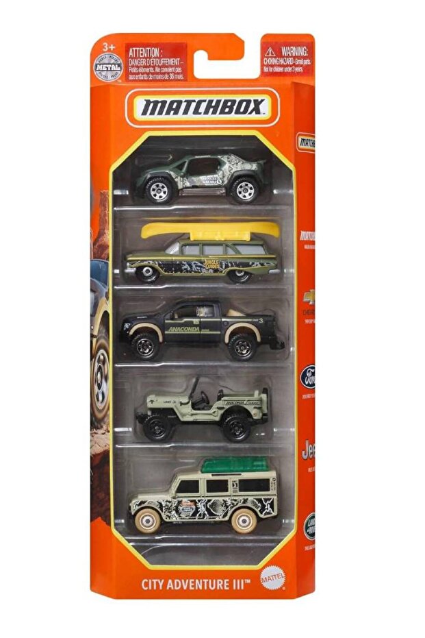 Set 5 Matchbox V (C1817) (Random) - 1