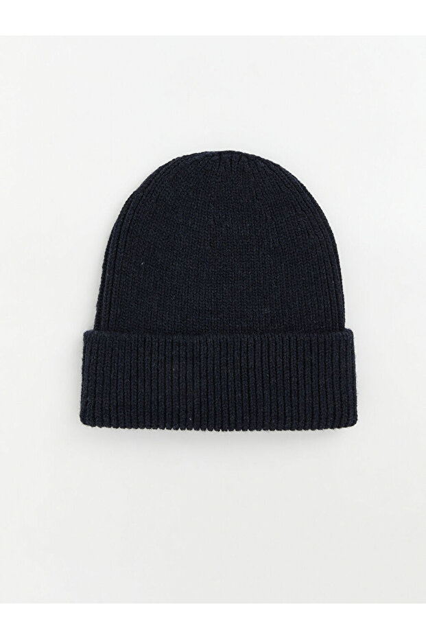 Rmz Gi̇yi̇m Farkiyla Simple Men's Knitwear Beanie