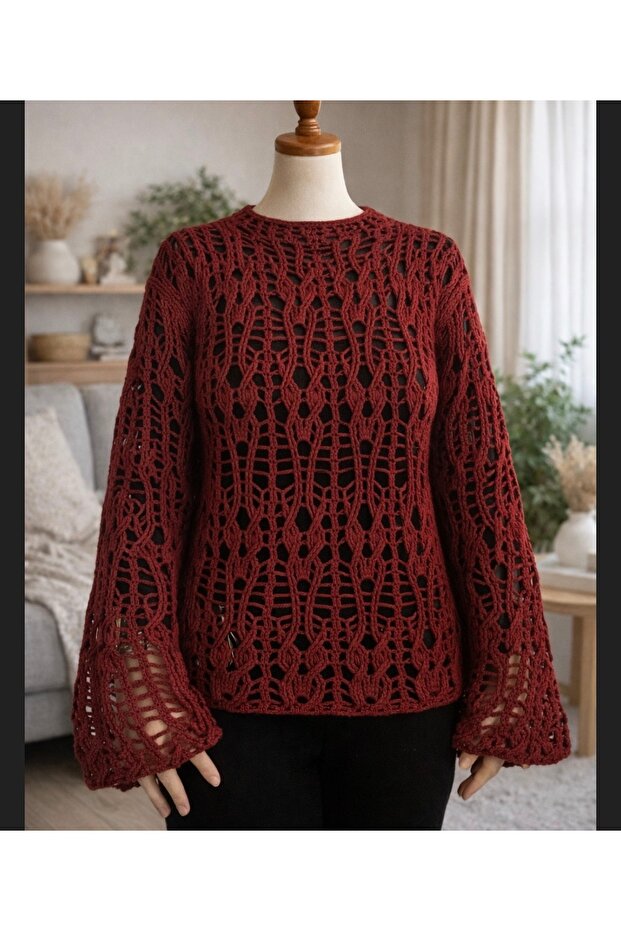 El örgüsü bluz - 2