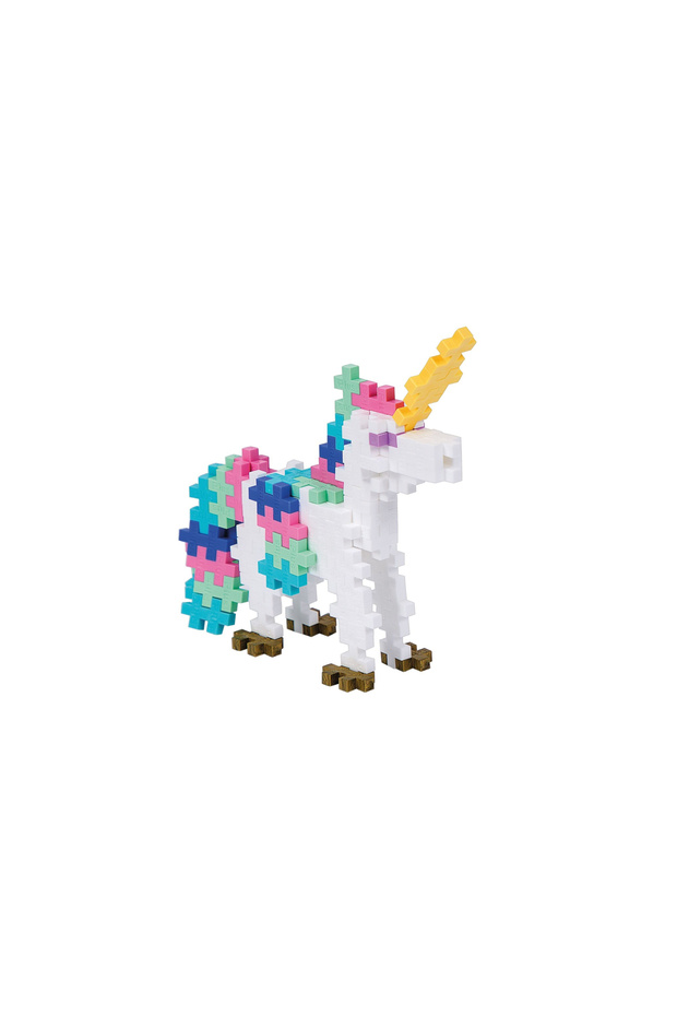 Plus-Plus Learn to Build Unicorns (3908) - 2