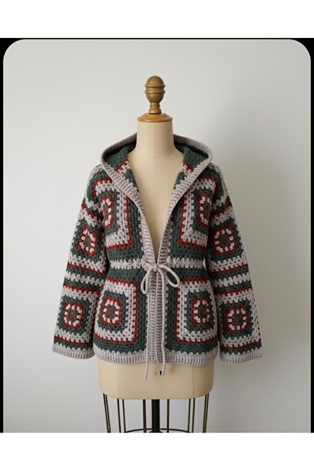 Pinterest hırka - 1