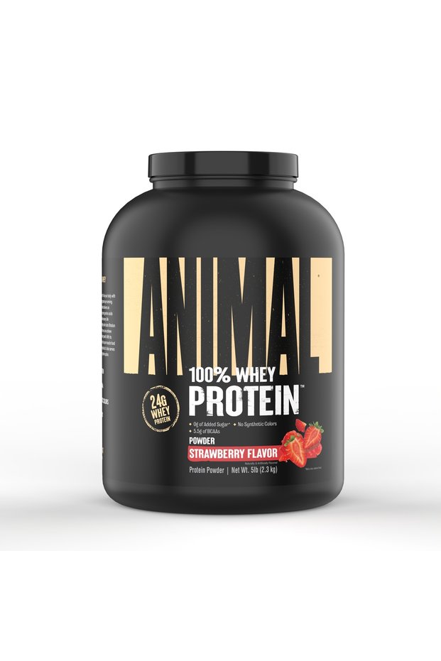 Animal 100% Whey Protein Strawberry Flavored 2.3 kg