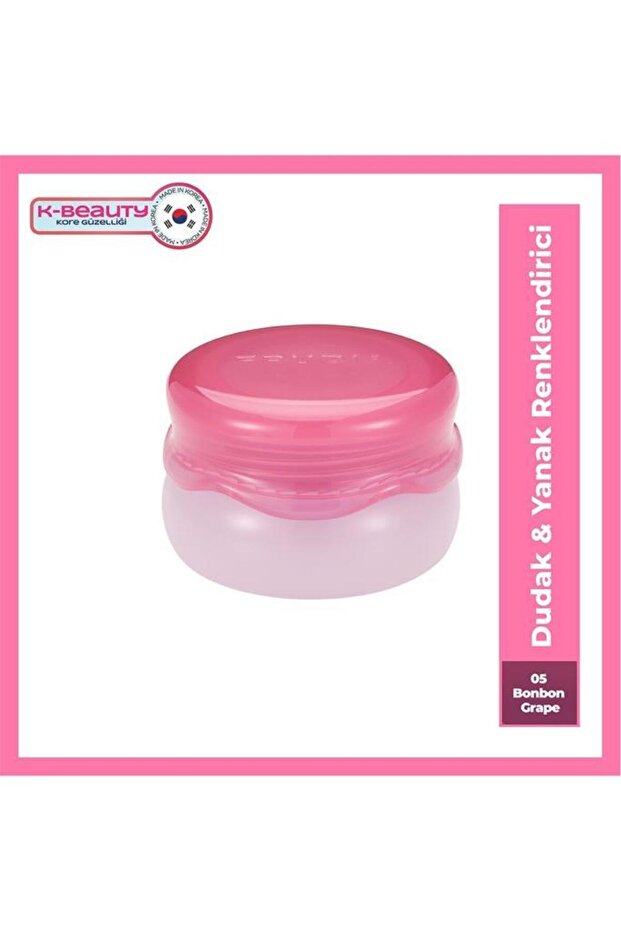 Make Up Glow Jam Lip & Cheek Grape 05