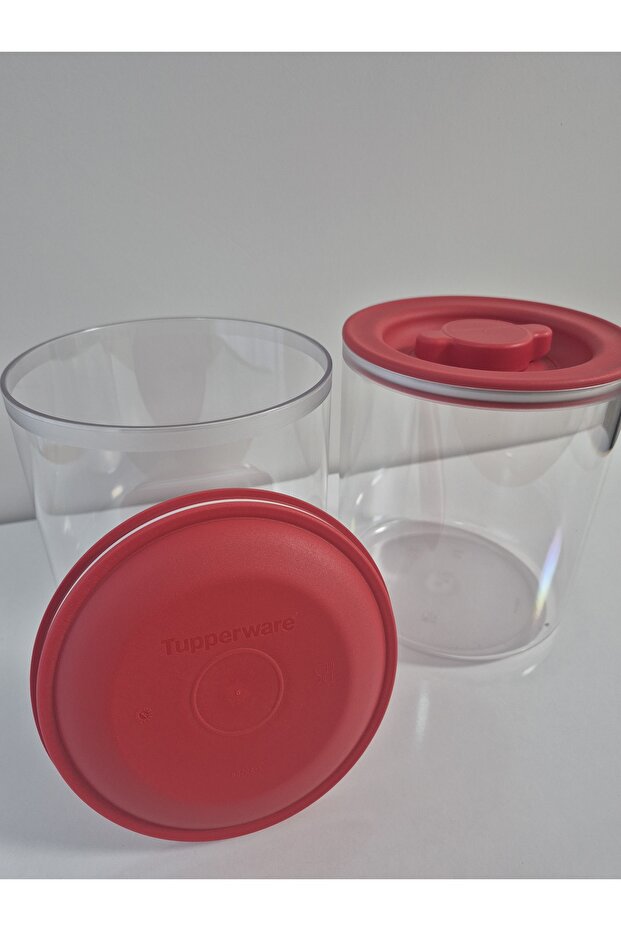 وعاء كريستال 2 لتر × 2 قطعة - 3