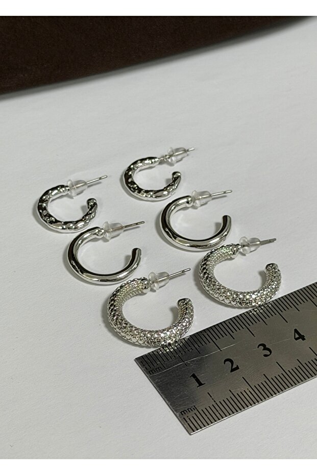 6'LI ÖRME KÜPE SETİ - 2