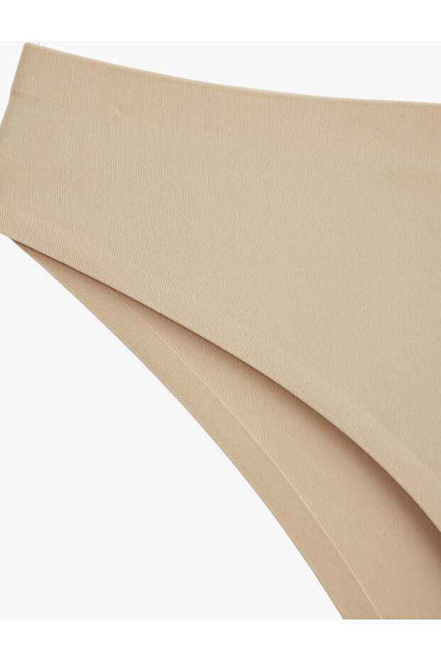Comfortable Fit Basic Brazilian Panties - 3