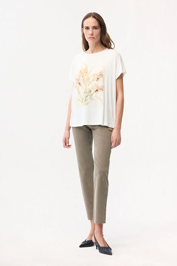 Baskılı T-Shirt - 3
