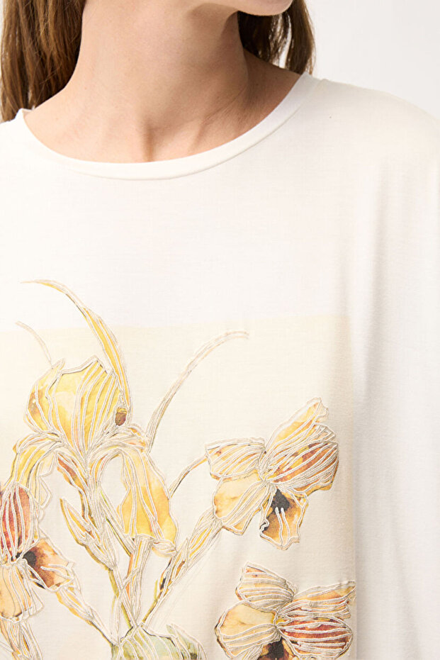 Baskılı T-Shirt - 2