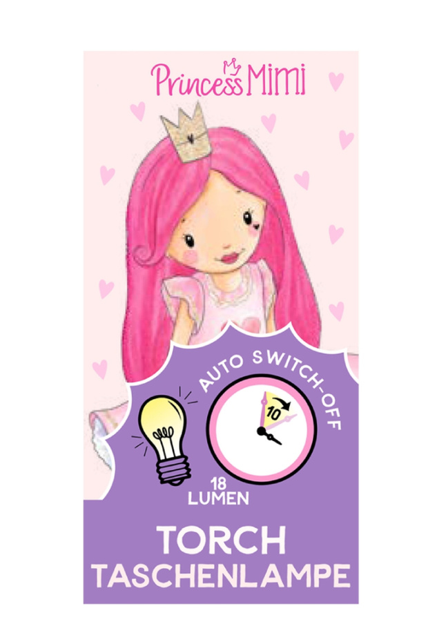 Princess Mimi Torch with Auto-Switch off - (412059)