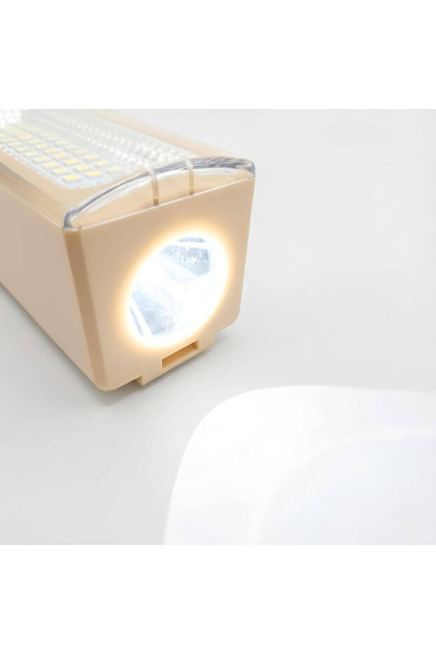 فانوس طوارئ LED قابل لإعادة الشحن - 6