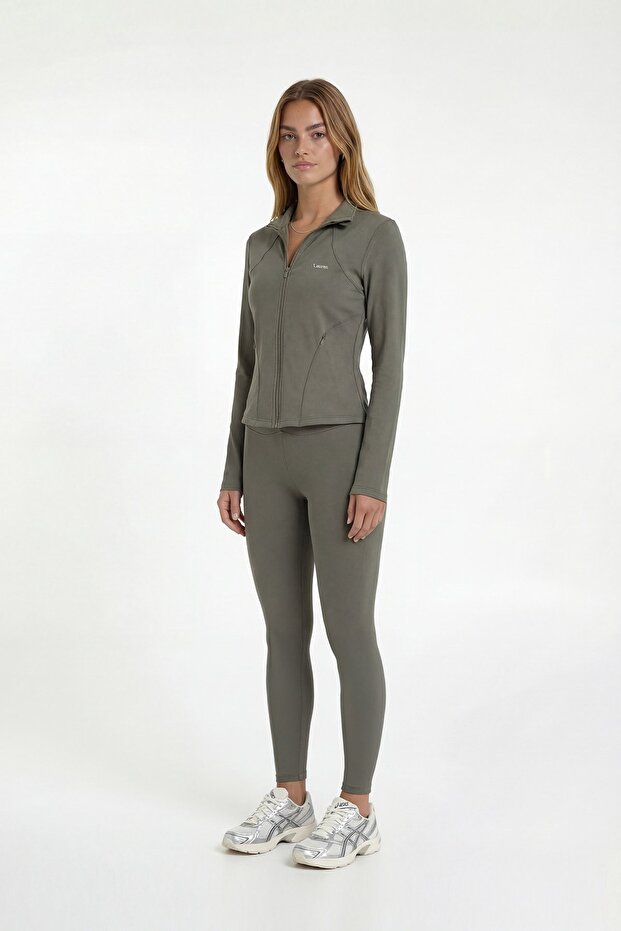 W534 Zippered Technical Jacket - 4