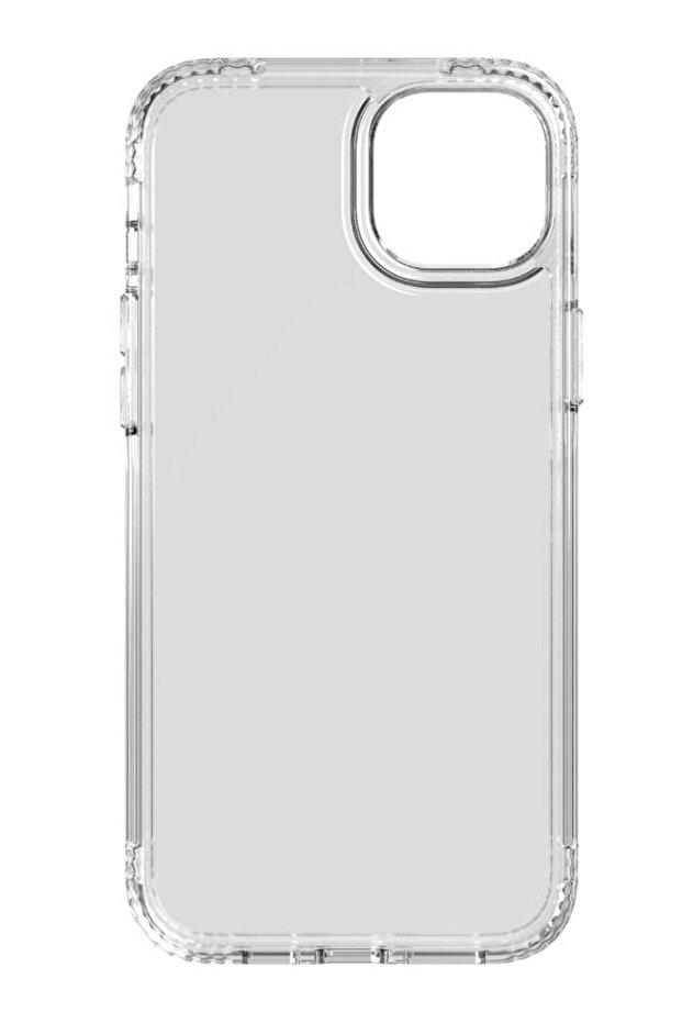 Tech21 Evo Clear iPhone 14 Plus Cover Transparent - 1