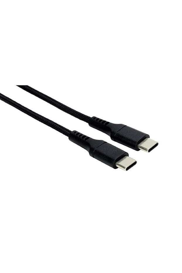 USB-C to USB-C Cable Set Black - 3