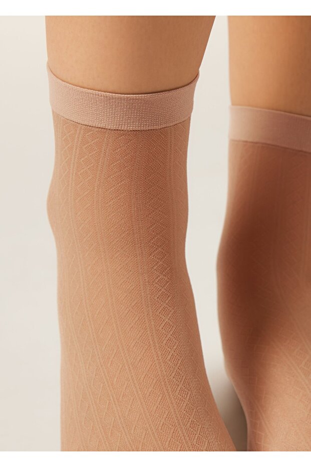 جوارب منقوشة بنمط البقلاوة من إيكو - 2