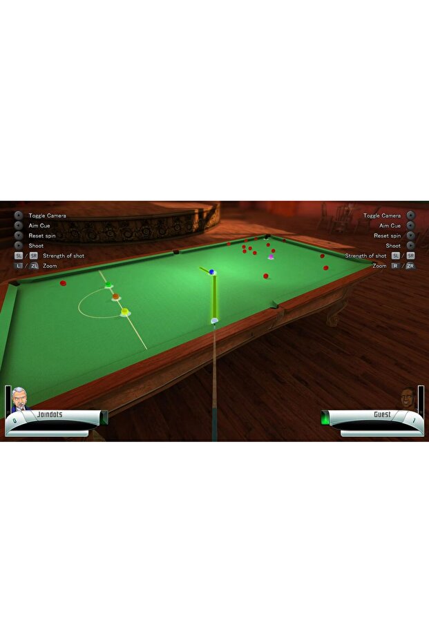 3D Billiards Pool and Snooker (Code in a Box) - Nintendo Switch - 7