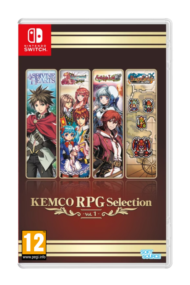 RPG Selection Vol. 1 - Nintendo Switch