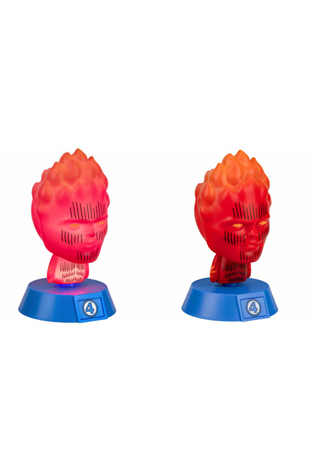 Human Torch Icon Light - 3