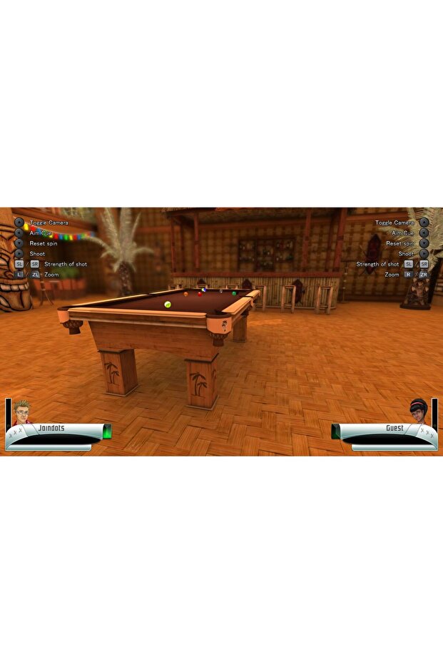 3D Billiards Pool and Snooker (Code in a Box) - Nintendo Switch - 2