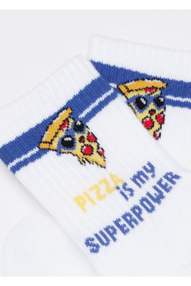 Patterned Children's Socks - 3