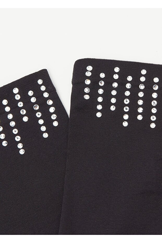 جوارب مرصعة بالأحجار اللامعة - 3