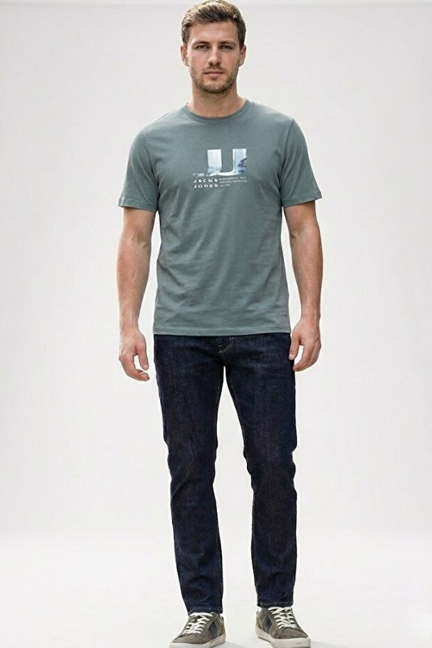 Ανδρικό μπλουζάκι Jcodust - 1